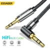 Essager AUX15 Cáp Aux Jack 3.5mm Nam sang Nam âm thanh chất lượng giảm giá cho loa