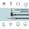 Essager AUX15 Cáp Aux Jack 3.5mm Nam sang Nam âm thanh chất lượng giảm giá cho loa 3