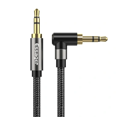 Essager AUX15 Cáp Aux Jack 3.5mm Nam sang Nam âm thanh chất lượng giảm giá cho loa 9
