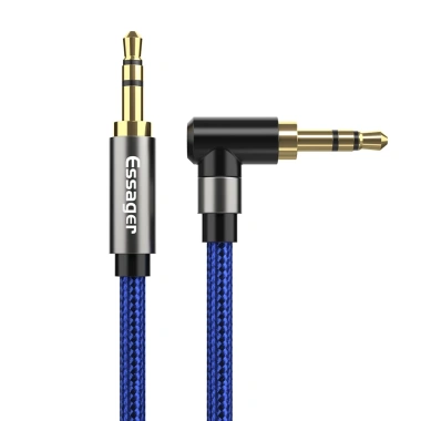 Essager AUX15 Cáp Aux Jack 3.5mm Nam sang Nam âm thanh chất lượng giảm giá cho loa 10