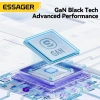 Essager Bộ sạc du lịch 33W USB GaN Type-C sạc nhanh PD3.0 QC3.0 cho Android - Giá chỉ 250.560 VND 3