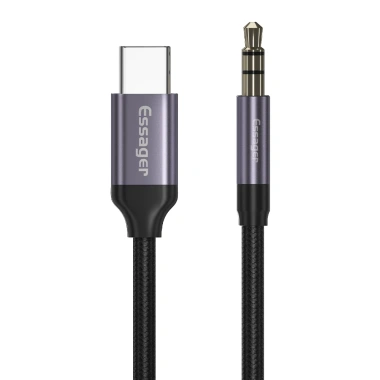 Essager Cáp âm thanh USB Type-C sang 3.5mm - Chuyển đổi, âm thanh, giá 84.645₫ 10 Essager Cáp âm thanh USB Type-C sang 3.5mm - Chuyển đổi, âm thanh, giá 84.645₫ 10