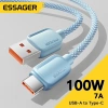Essager Cáp sạc 7A USB-A sang Type-C 100W sạc nhanh cho Xiaomi - Giá chỉ 81.000đ