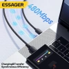 Essager Cáp sạc 7A USB-A sang Type-C 100W sạc nhanh cho Xiaomi - Giá chỉ 81.000đ 4