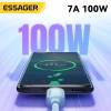 Essager Cáp sạc 7A USB-A sang Type-C 100W sạc nhanh cho Xiaomi - Giá chỉ 81.000đ 5