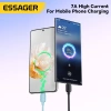 Essager Cáp sạc 7A USB-A sang Type-C 100W sạc nhanh cho Xiaomi - Giá chỉ 81.000đ 7