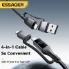 Essager Cáp Sạc Nhanh 100W PD 27W Type-C Đa Năng cho iPhone Android, 136.532 VND 8