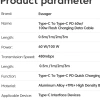 Essager Cáp sạc nhanh PD 60W/100W Type-C to C cho Xiaomi, Samsung - Gia 60.000 VND 2