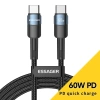 Essager Cáp sạc nhanh PD 60W/100W Type-C to C cho Xiaomi, Samsung - Gia 60.000 VND 5