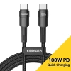 Essager Cáp sạc nhanh PD 60W/100W Type-C to C cho Xiaomi, Samsung - Gia 60.000 VND 6