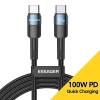 Essager Cáp sạc nhanh PD 60W/100W Type-C to C cho Xiaomi, Samsung - Gia 60.000 VND 7