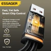 Essager Cáp sạc nhanh USB Type-C 2 trong 1 cho điện thoại và laptop, nâng cấp tốc độ 5