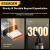Essager Cáp sạc nhanh USB Type-C 2 trong 1 cho điện thoại và laptop, nâng cấp tốc độ 7