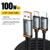 Essager Cáp sạc nhanh USB Type-C 2 trong 1 cho điện thoại và laptop, nâng cấp tốc độ 10