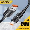 ESSAGER Cáp USB Type C 120W Sạc nhanh 6A cho Xiaomi Giá chỉ 90.000₫