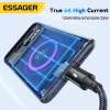 ESSAGER Cáp USB Type C 120W Sạc nhanh 6A cho Xiaomi Giá chỉ 90.000₫ 2