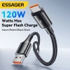 ESSAGER Cáp USB Type C 120W Sạc nhanh 6A cho Xiaomi Giá chỉ 90.000₫ 3