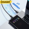 ESSAGER Cáp USB Type C 120W Sạc nhanh 6A cho Xiaomi Giá chỉ 90.000₫ 4
