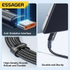 ESSAGER Cáp USB Type C 120W Sạc nhanh 6A cho Xiaomi Giá chỉ 90.000₫ 7
