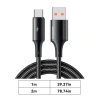 ESSAGER Cáp USB Type C 120W Sạc nhanh 6A cho Xiaomi Giá chỉ 90.000₫ 8