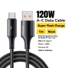 ESSAGER Cáp USB Type C 120W Sạc nhanh 6A cho Xiaomi Giá chỉ 90.000₫ 10