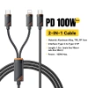Essager USB-C sang Type-C 2 trong 1, cổng IP, cáp sạc nhanh, giá 147.300đ 7