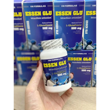 Essen GLU Glutathion nhập khẩu Mỹ 60 viên - Dưỡng trắng da, tăng sức đề kháng, giảm giá 16,9 triệu, chất lượng cao