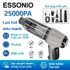 ESSONIO Máy hút bụi ô tô siêu mạnh, nhẹ gọn cho gia đình, khuyến mãi 199.000₫