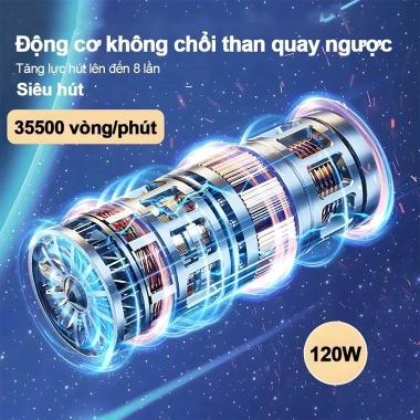 ESSONIO Máy hút bụi ô tô siêu mạnh, nhẹ gọn cho gia đình, khuyến mãi 199.000₫ 5 ESSONIO Máy hút bụi ô tô siêu mạnh, nhẹ gọn cho gia đình, khuyến mãi 199.000₫ 5