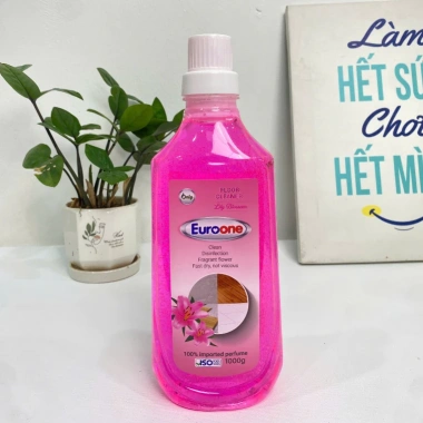 EuroOne Nước Lau Sàn Lily Blossom 1.000g Sạch Bóng Khử Khuẩn Hương Hoa Ly 29.000đ