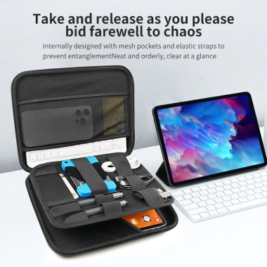 EVA Hộp Cứng Túi Đựng Xiaomi Poco Pad X1 11.2 inch, M1 12.1 inch, 7S/6S/8/8Pro, Redmi Pad 2 Pro - Giá 76.555đ