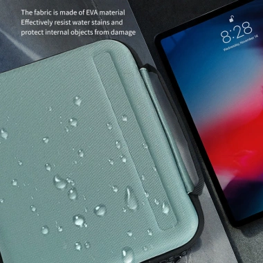 EVA Hộp Cứng Túi Đựng Xiaomi Poco Pad X1 11.2 inch, M1 12.1 inch, 7S/6S/8/8Pro, Redmi Pad 2 Pro - Giá 76.555đ