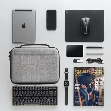 EVA Hộp Cứng Túi Đựng Xiaomi Poco Pad X1 11.2 inch, M1 12.1 inch, 7S/6S/8/8Pro, Redmi Pad 2 Pro - Giá 76.555đ