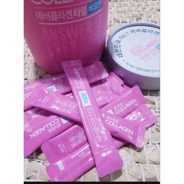 Ever Collagen Time Biotin dạng bột 150g (3g x 50 gói) - Collagen và Biotin cho da, tóc, móng, giảm giá 1.200.000 VND 3
