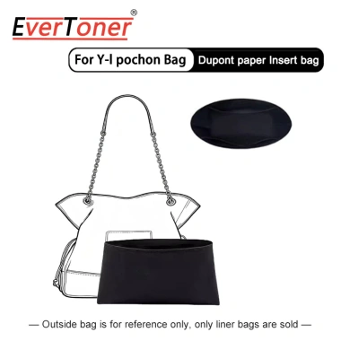 EverToenr DuPont Giấy Tổ Chức Y P-chon Túi Ví Chèn Dung Lớn Túi Lót Bảo Vệ Giá ưu đãi 314.280 VND