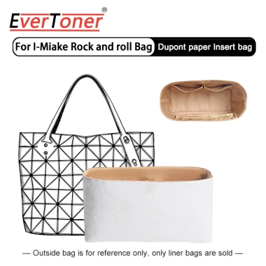 EverToner Dupont Giấy Lót Ví Tổ Chức I‑Miake Rock & Roll Túi Phụ Kiện Tiện Lợi