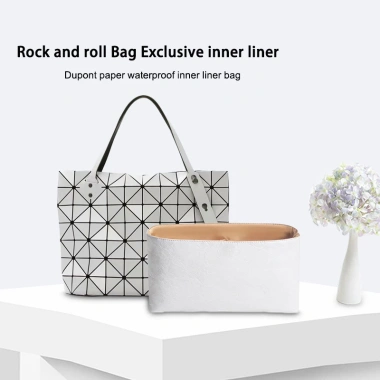 EverToner Dupont Giấy Lót Ví Tổ Chức I‑Miake Rock & Roll Túi Phụ Kiện Tiện Lợi