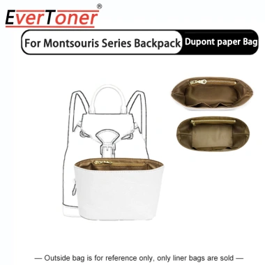 EverToner Montsouris Ba Lô Giấy DuPont Hỗ Trợ Định Hình Di Động Giá 233.280₫