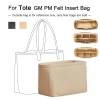 Evertoner Nỉ Chèn Tổ Chức Tote GM PM – Túi Du Lịch Mỹ Phẩm Lót Shaper Giá 26.999₫