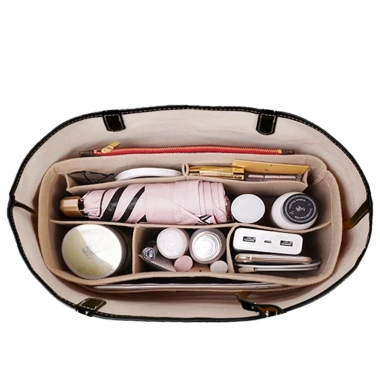 Evertoner Nỉ Chèn Tổ Chức Tote GM PM – Túi Du Lịch Mỹ Phẩm Lót Shaper Giá 26.999₫ 5