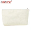 EverToner Túi Bảo Quản Giấy Đen Trắng DuPont Chống Thấm Nước Dây Kéo Du Lịch Vệ Sinh Mỹ Phẩm Tổ Chức - Giá 111.240 VND 9