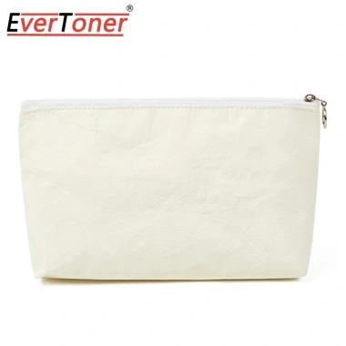 EverToner Túi Bảo Quản Giấy Đen Trắng DuPont Chống Thấm Nước Dây Kéo Du Lịch Vệ Sinh Mỹ Phẩm Tổ Chức - Giá 111.240 VND 9