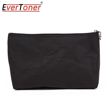 EverToner Túi Bảo Quản Giấy Đen Trắng DuPont Chống Thấm Nước Dây Kéo Du Lịch Vệ Sinh Mỹ Phẩm Tổ Chức - Giá 111.240 VND 10