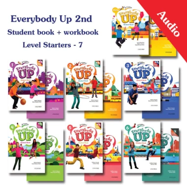 Everybody Up Bản 2nd Level Starter 1-5 Viết - Giá ưu đãi 39.000 VND, Giá gốc 47.580 VND 2