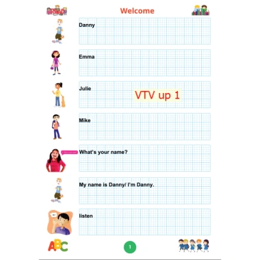 Everybody Up Bản 2nd Level Starter 1-5 Viết - Giá ưu đãi 39.000 VND, Giá gốc 47.580 VND 4