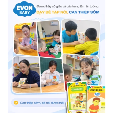EVON Bộ Thẻ Dạy Bé Tập Nói - Kỹ Năng Sống Nhận Diện Nguy Hiểm Bảo Vệ Bản Thân 69k 2