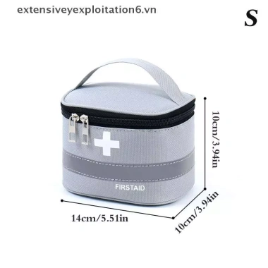 Expen Túi Đựng Thuốc Dung Tích Lớn, Bộ Y tế Di Động, Sơ Cứu, Túi Sinh Tồn Khẩn Cấp Ô Tô 10