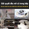 EXYT Máy Hơi Nước Cầm Tay 105°C, 6 Mức Áp, Phun 15s, Đầu Chổi Đa Năng - Diệt Khuẩn, Làm Sạch Toàn Diện 7