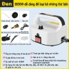 EXYT Máy Hơi Nước Cầm Tay 105°C, 6 Mức Áp, Phun 15s, Đầu Chổi Đa Năng - Diệt Khuẩn, Làm Sạch Toàn Diện 11