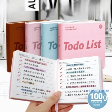 EYEHPEE 365 Day Planner - Lịch học quản lý thời gian lập kế hoạch ghi chú di động